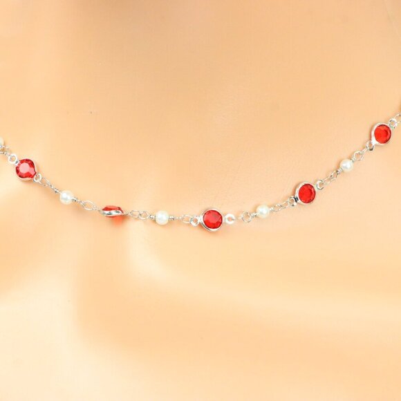 "Minimalist Necklace – Timeless, Elegant Jewelry for Her, MAR091603 - Picture 2 of 10